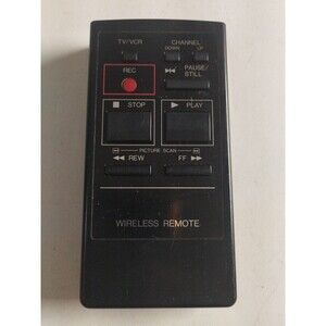 OEM SHARP RRMCG0108GESK VCR Remote Control - Tested & Works